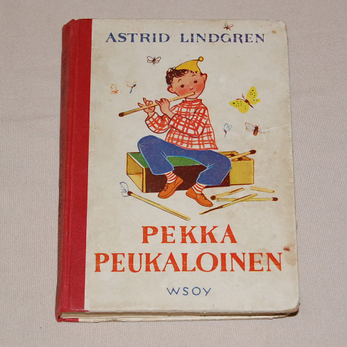 Astrid Lindgren Pekka Peukaloinen